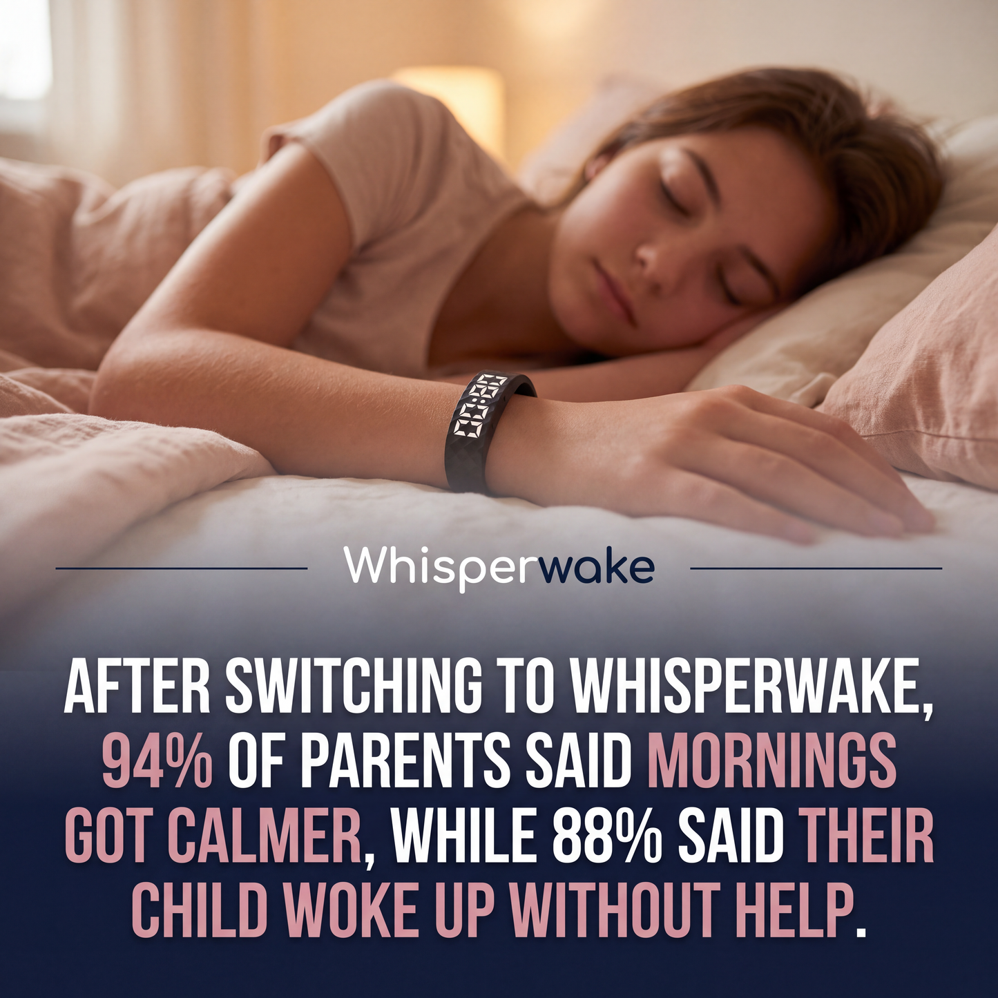Silent Vibrating Alarm Watch