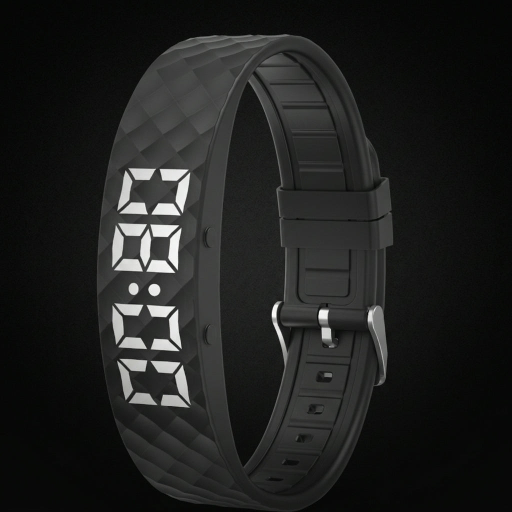 Silent Vibrating Alarm Watch