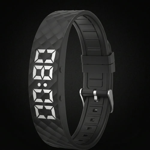 Silent Vibrating Alarm Watch