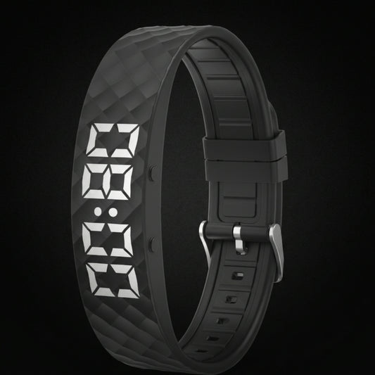 Silent Vibrating Alarm Watch